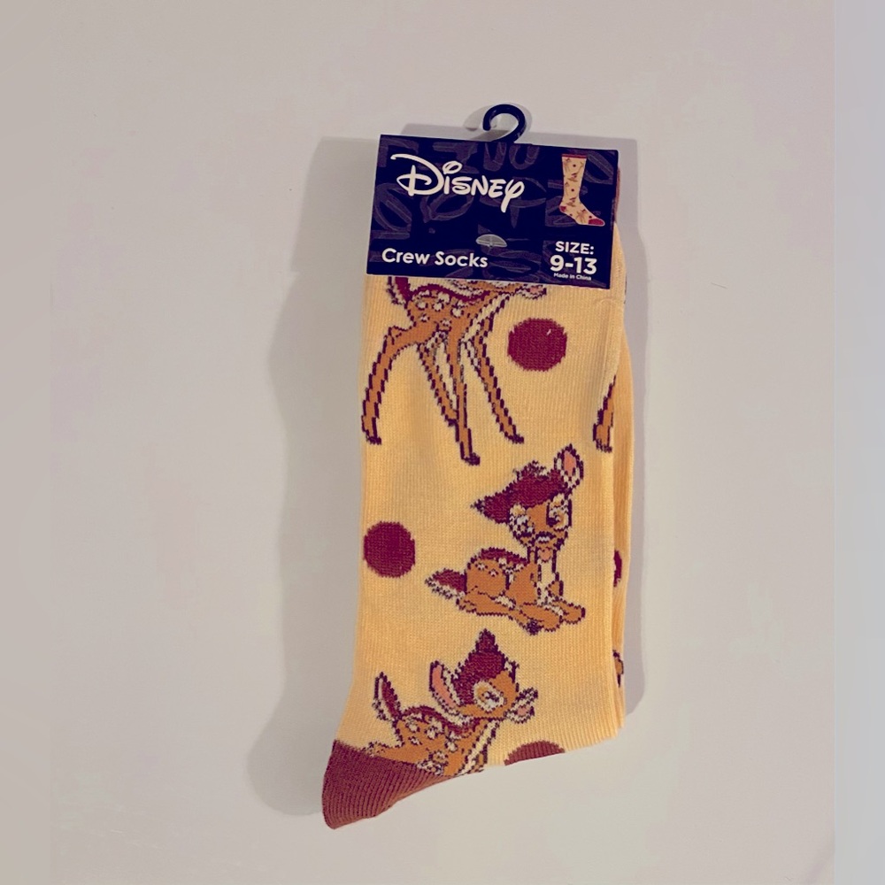 Fun Novelty Socks Featuring Bambi